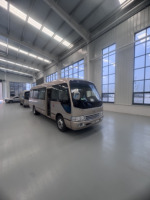 Mini-bus manuel haute performance, tout neuf, marque chinoise Coaster, 31 places, bus urbain de taille moyenne