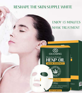 قناع ترطيب 25 ورقة في المخزون يقلل من المسام قناع تفتيح البشرة المسدودة قناع الوجه - Product Image 6