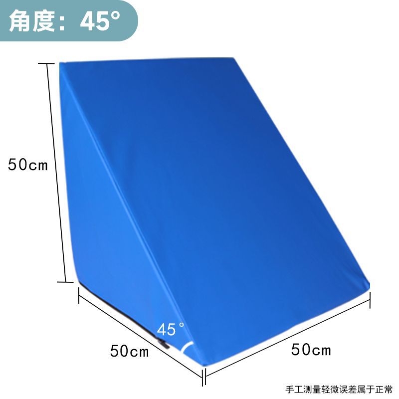 (50*50*50) Grand bleu à 45 degrés (éponge de haute qualité)