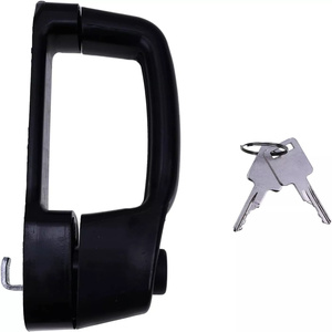 Ensemble de poignée et de cadre de loquet de porte avant 7109662 compatible avec les moteurs 753 873 - Product Image 1
