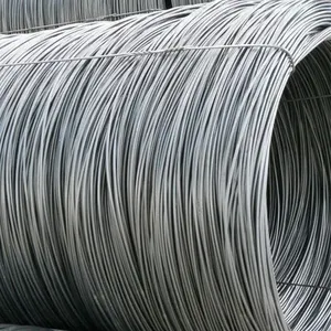 Low Medium High Carbon Feder Black Coil Drawn Steel Wire