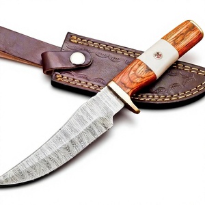 Couteau de chasse professionnel pour l'extérieur avec lame en acier inoxydable, manche G10, personnalisable OEM pour la vente en gros - Product Image 1