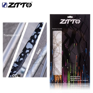 ZTTO 自行车框架保护贴纸 3D 耐划伤贴纸最好的胶水可用于 MTB 公路自行车推护框架盖 - Product Image 5