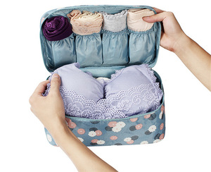 Kit d'organisation de voyage portable, organiseur de vêtements, sac pour soutien-gorge et culottes, sac de rangement pour sous-vêtements - Product Image 6