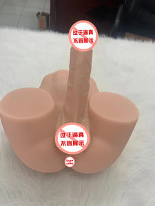 Hochwertiges weiches TPE <span class=keywords><strong>Dildo</strong></span> lebensechtes Halbkörper-Hüft-Masturbation modell Sexspielzeug für männliche und weibliche Erwachsene - Product Image 4