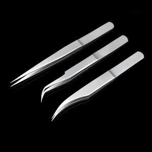 <span class=keywords><strong>Pinzas</strong></span> para Extensión <span class=keywords><strong>de</strong></span> Pestañas, Herramienta <span class=keywords><strong>de</strong></span> Alta Precisión para Remover Pestañas, <span class=keywords><strong>Pinzas</strong></span> Quirúrgicas Médicas, <span class=keywords><strong>Pinzas</strong></span> Dolphin Gold Feather - Product Image 5