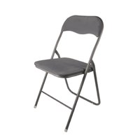 Jante et coussin en aluminium directeur chaise pliante or touristique blanc lourd Portable noir mobilier d'extérieur chaise de jardin moderne