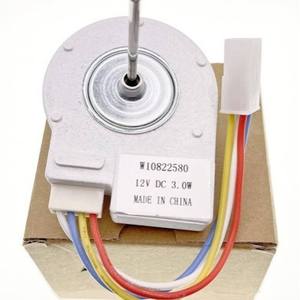 Moteur de ventilateur de réfrigérateur Whirlpool W10822580 110-120 V électrique, arbre de 3,0 mm, longueur de 40,6 mm, pièce de rechange - Product Image 4