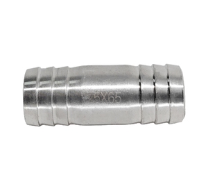 Raccord à double extrémité en <span class=keywords><strong>acier</strong></span> inoxydable 304 forgé, raccord droit DN15 pour connexion de tuyau d'eau, 1 pièce - Product Image 2