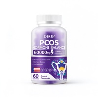 Gummies pour l'équilibre hormonal du syndrome des ovaires polykystiques (SOPK)