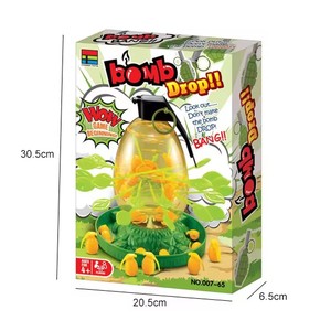 Juego de Mesa Clásico y Divertido para Familias y Fiestas, Juguete Educativo DIY, Juego de Mesa de Lanzamiento de Bombas para Padres e Hijos - Product Image 5