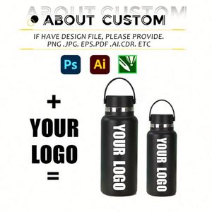 Termo de Acero Inoxidable con Impresión Personalizada, Botella de Agua Deportiva para Exteriores con Logotipo Personalizado - Product Image 4