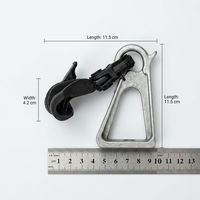Pince de suspension de câble aérien sans outil JUNPAI ES1500 |   Support d'ancrage en alliage d'aluminium ABC ADSS FTTH pour matériel de ligne aérienne