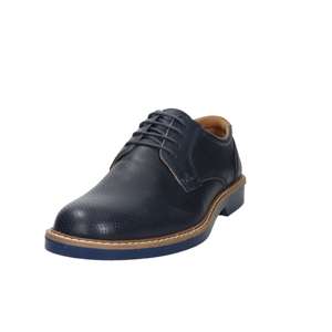 Chaussures habillées en cuir bleu Derby pour hommes Imac, talon de 3 cm, tailles 40, 41, 42, 43, 44 - Product Image 5