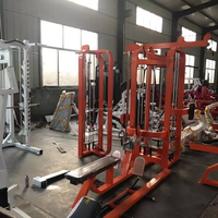 Máquina de Gimnasio Multifuncional YG-FITNESS YG-1070, Gran Oferta, Unisex, Comercial, 4 Estaciones, Máquina de Fuerza para Todo el Cuerpo, Todo en Uno