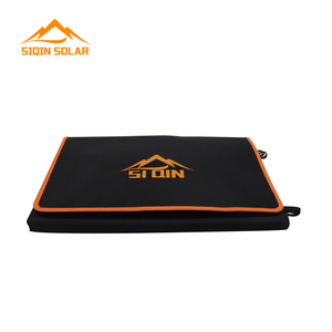 Le panneau solaire flexible convient à l'énergie solaire extérieure du panneau solaire portable en papier pliable 200W - Product Image 4