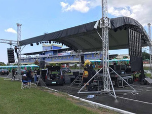 Sistema de Entramado de Aluminio para Eventos al Aire Libre, Entramado de Techo para Conciertos para Colgar Altavoces - Product Image 6