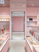 Présentoirs de Parfums Personnalisés avec Éclairage LED pour Magasins de Cosmétiques en Gros en Chine – Meubles de Présentation Marque Meishi