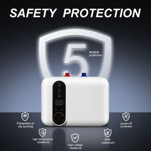 Calentador <span class=keywords><strong>de</strong></span> Agua Eléctrico <span class=keywords><strong>de</strong></span> 1500W para Autocaravanas, Caravanas y Campamentos, Calentadores <span class=keywords><strong>de</strong></span> Agua Pequeños para Camping - Product Image 4