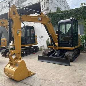 Caterpillar usado para CAT 305.5E2 Mini excavadora sobre orugas Nuevo modelo Estado original Motor de peso operativo de 5 toneladas Motor incluido - Product Image 3