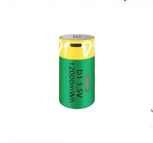 Batterie au lithium polymère D1 LR20 1,5 V 12000 mWh avec câble USB de type C à charge rapide - Product Image 6