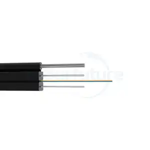 Fiber Cable Optic Outdoor FTTH GJYXCH 1/2/4 Core G657A1 G657A2 ftth optical fiber drop cable supplier