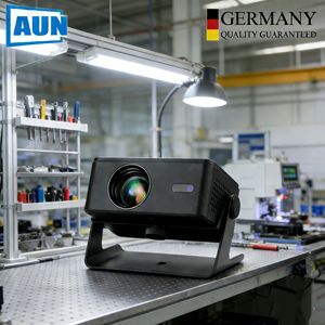 El Mejor Proyector HD LED, Proyector de Video HD, Proyector 1080p, Cine en Casa, Proyector Inteligente Android 13 4K AUN A32 Pro - Product Image 1