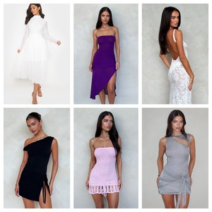 Venta Directa de Fábrica, Vestido de Verano para Mujer, Ropa Sexy, Vestido Informal, Vestidos de Moda, Envío Aleatorio - Product Image 6