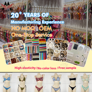 MLY Nuevo Diseño Colorido Traje de Baño a <span class=keywords><strong>Rayas</strong></span> Trajes de Baño para Mujeres Bikini Fabricante <span class=keywords><strong>Bandeau</strong></span> - Product Image 4