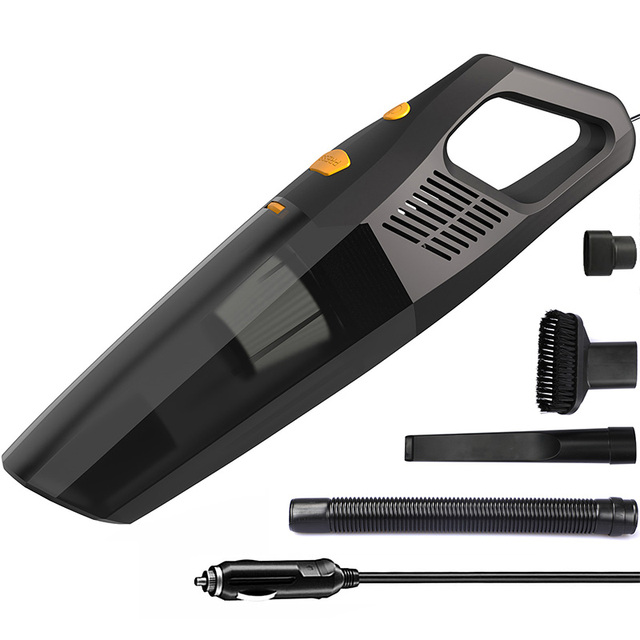 7000Pa Portable 12V Car Vacuum Cleaner Auto Wet and Dry Handheld Hepa Filter Vacuum Cleaner