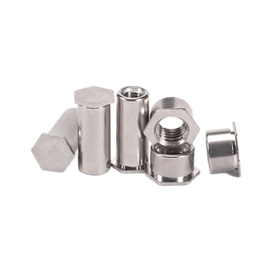 Rivet à trou aveugle en acier inoxydable 303, rivet traversant, colonne <span class=keywords><strong>de</strong></span> fixation hexagonale, écrou <span class=keywords><strong>de</strong></span> serrage, vente en gros M3 - Product Image 4