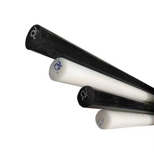 Barre en plastique acétal POM de haute qualité, barre en Delrin, diamètre 4-400 mm, barre en <span class=keywords><strong>Derlin</strong></span>, polyoxyméthylène blanc noir dur POM-C POM-H - Product Image 1