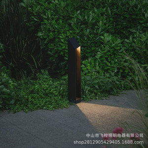 ไฟสนามกันน้ำ Pengchen 12W IP65 สไตล์โมเดิร์นมินิมอล สำหรับสวน วิลล่า และลานบ้าน - Product Image 2