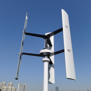 Aerogenerador de Eje Vertical de 600W 1000W para el Hogar, SHF-1KW, Fuente de Energía Eólica Pequeña para el Hogar - Product Image 5