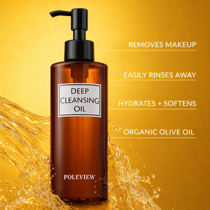 Aceite Desmaquillante de Limpieza Profunda de 200 ml, Sin Fragancia ni Colorantes, para Todo Tipo de Piel, Tamaño de Viaje de 1 oz, Aceite Limpiador Facial - Product Image 3