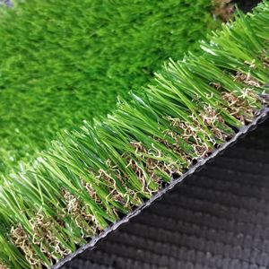 Césped sintético Césped artificial Paisajismo Césped artificial duradero Balcón Césped Vrey suave para patio de recreo - Product Image 4