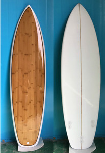 Tablas de Surf de Espuma EPS de Alta Calidad, Laminado en Caliente, Superficie Suave, Deportes Acuáticos, Tabla de Surf de Fibra de Vidrio Personalizable - Product Image 4