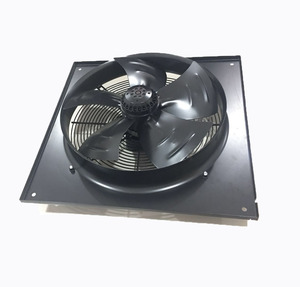 Vente directe d'usine, ventilateurs muraux de 350 mm en gros, ventilateurs axiaux industriels pour la ventilation des entrepôts et des sous-sols - Product Image 4