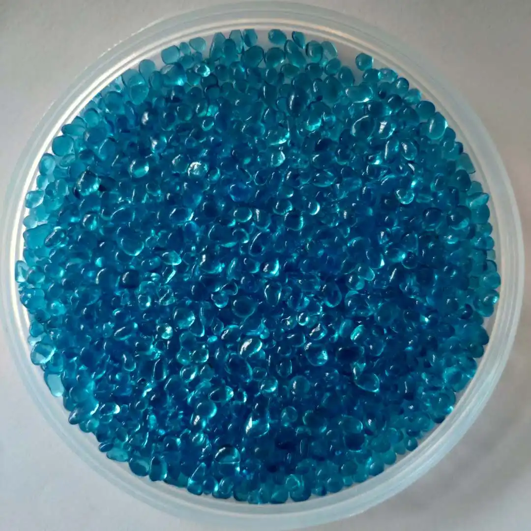 Colored Glass Seed Beads Designed For Swimming Pools High Quality Glass Beads