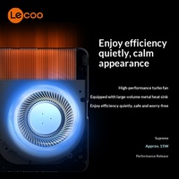 L'ordinateur de bureau mini Lenovo est équipé du processeur de 13e génération N100/i5/i7, de la mémoire DDR4 et d'un disque SSD M.2.