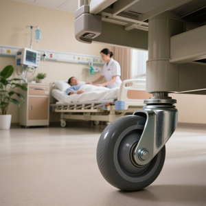 Neue 3-monatige Material transport ausrüstung steile für Bauprojekte Langlebiges Polyurethan-Lenkrad - Product Image 5