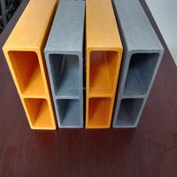 Fabricant de poutrelles en PRF pultrudées sur mesure en Chine, poutrelles de toiture en GRP haute résistance anti-corrosion pour usine chimique