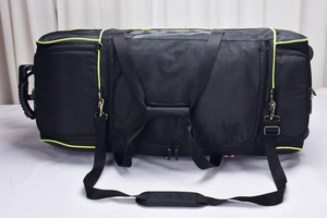 Grand <span class=keywords><strong>sac</strong></span> <span class=keywords><strong>de</strong></span> sport à roulettes avec roue pour équipement <span class=keywords><strong>de</strong></span> <span class=keywords><strong>course</strong></span> <span class=keywords><strong>de</strong></span> moto - Product Image 5