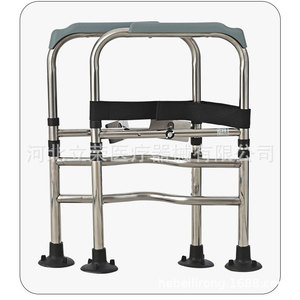 Soporte de Asistencia para Inodoro Li Rong, Acero Inoxidable, Ventosa Grande, Ayuda de Seguridad para Baño para Personas Mayores - Product Image 1