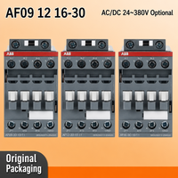Contacteur série AF, bobine universelle AC-DC AF09-AF460, contacteur magnétique 3 pôles pour le contrôle des moteurs