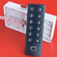 Casier électronique intelligent en plastique 2024 avec code, NFC et serrure numérique pour armoire et tiroir, idéal pour le bureau
