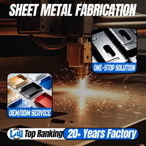 ผู้ผลิตคุณภาพสูง รับผลิตชิ้นส่วนโลหะตามแบบ ตัดด้วยเลเซอร์ CNC  งานเหล็ก สแตนเลส ทองเหลือง อลูมิเนียม ขึ้นรูปโลหะแผ่น ดัดขึ้นรูป - Product Image 1