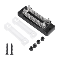 Nouveau bornier de Distribution de puissance au sol Compact 12 borniers de Bus pour voiture bateau marin caravane RV