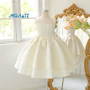 Abito Estivo da Festa con Spalline Sottili per Ragazze 8-12 Anni, <span class=keywords><strong>Vestito</strong></span> da Compleanno per Ragazze Grandi, Abito da Cerimonia per la Scuola Superiore - Product Image 2