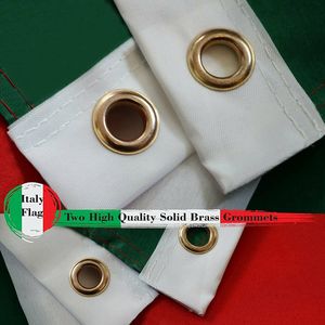 Banderas Nacionales Italianas de 3 x 5 Pies, Banderas para el Hogar y Días Festivos, Bandera Italiana para Decoración Interior y Exterior - Product Image 5